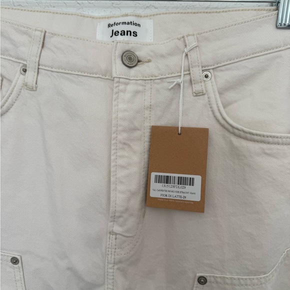 NWT Val Carpenter 90s Mid Rise Straight Jean - Picture 8 of 10